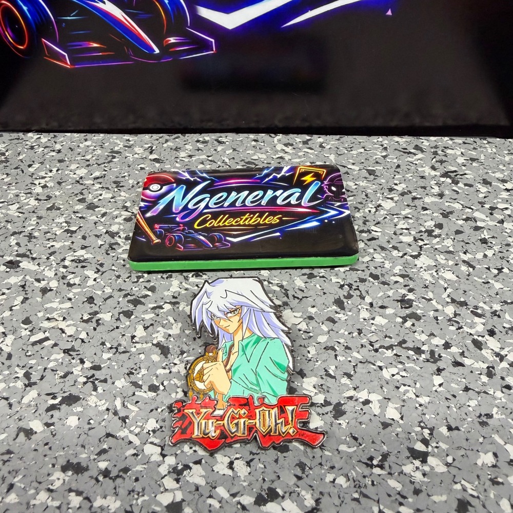 Yu-Gi-Oh! Bakura Ryou Enamel Pin Limited Edition 7614/30000 Collector's Choice 1